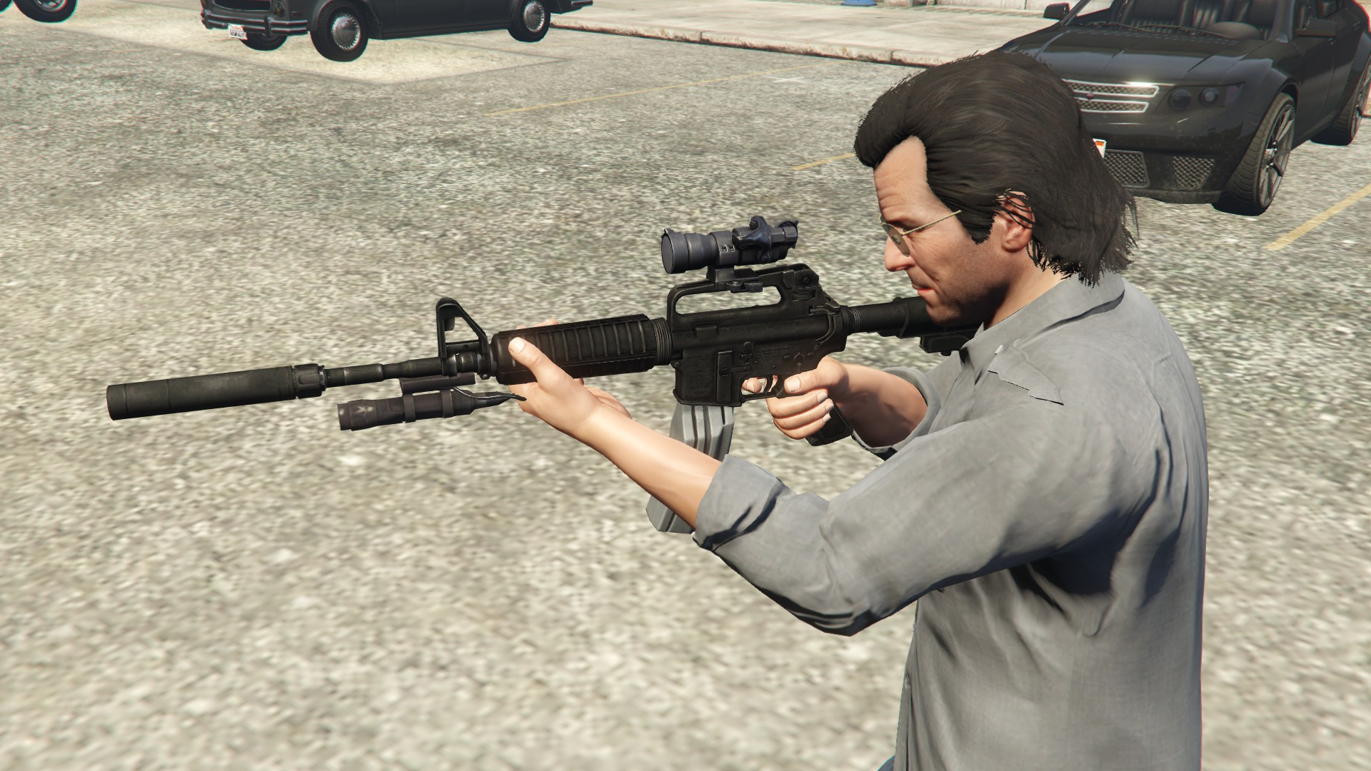 M16 A2 Carbine Mod 727 – Play Gta V PS4 - Grand Theft Auto V Forum (GTA 5)  - Neoseeker Forums