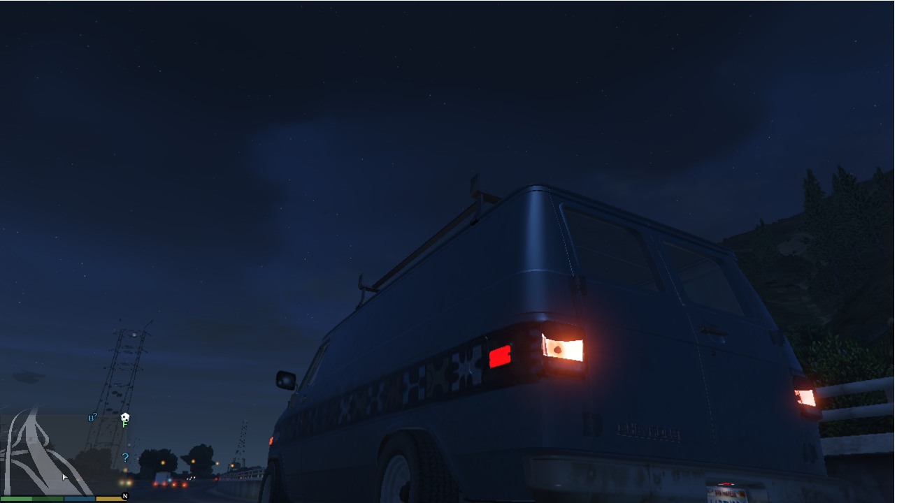 PAYDAY 2 crew escape van livery 