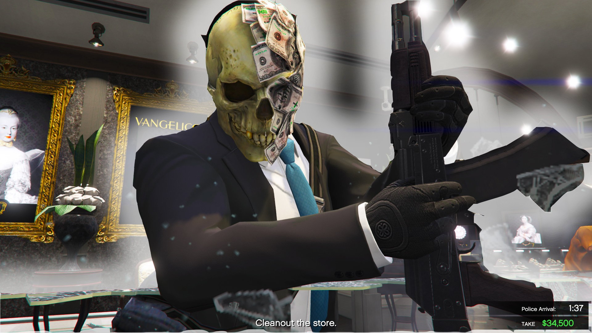 All mask on payday 2 фото 81