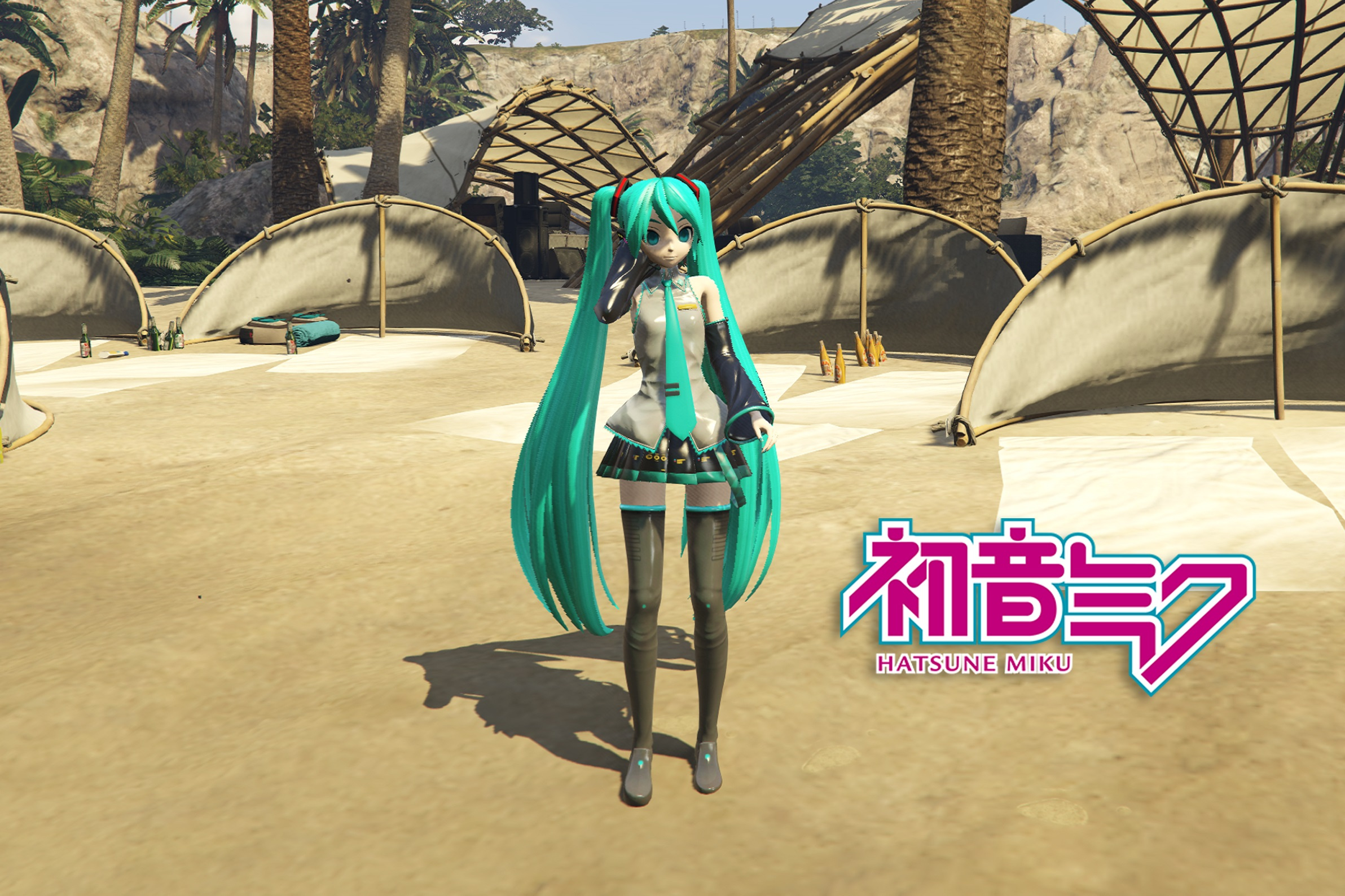 初音 ミク mod