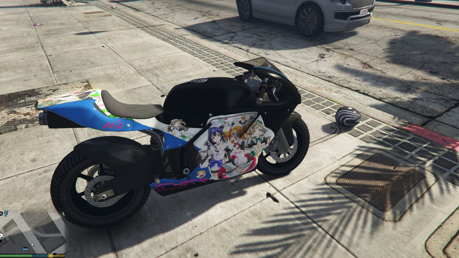 Pegassi bati 801 для gta 5 фото 20