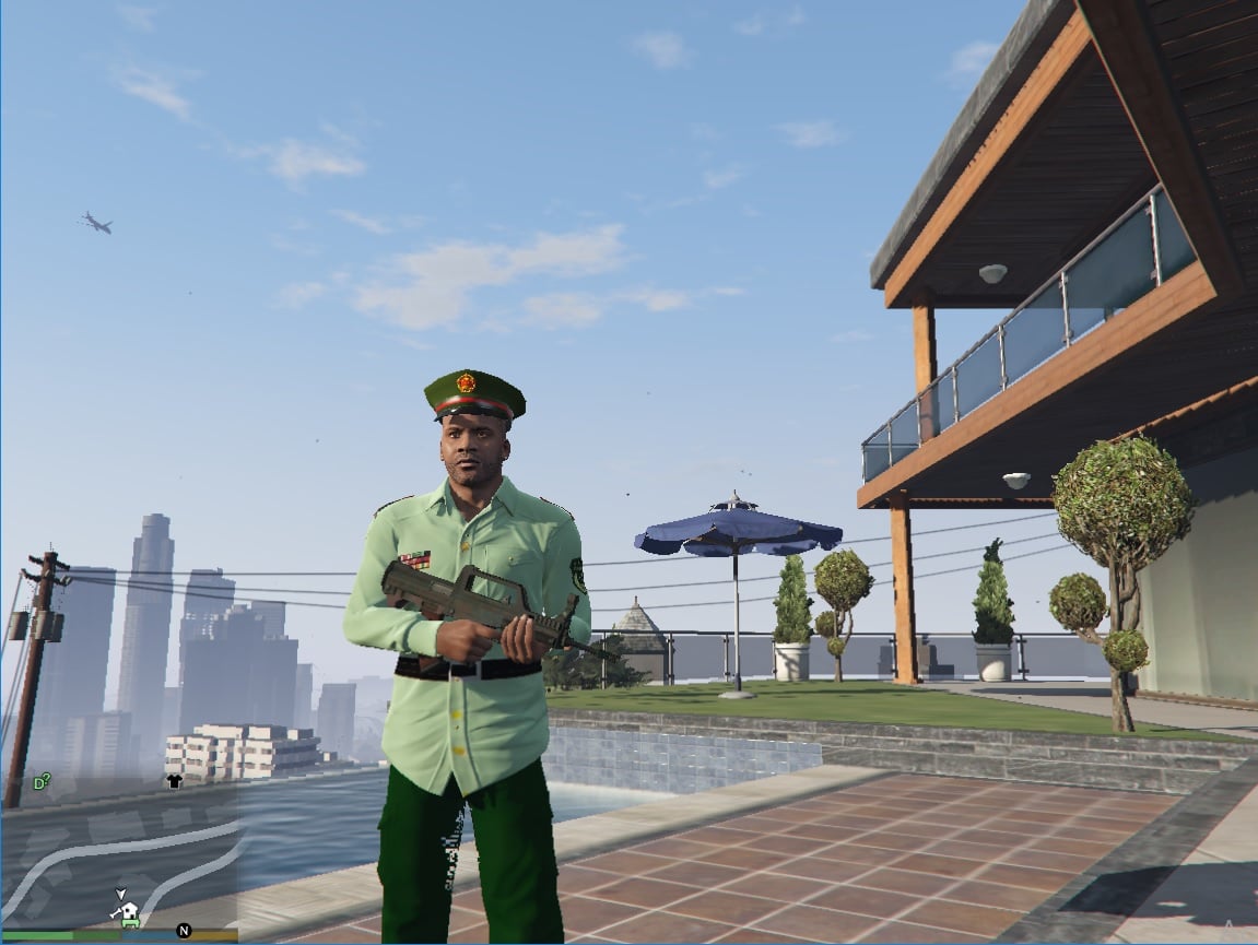 get military clothes offline gta 5