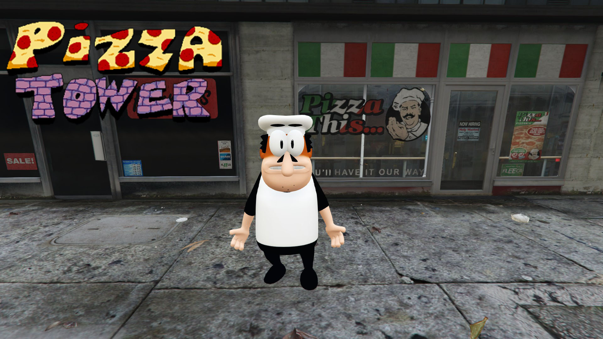 Peppino (Pizza Tower) [Add-on Ped] 