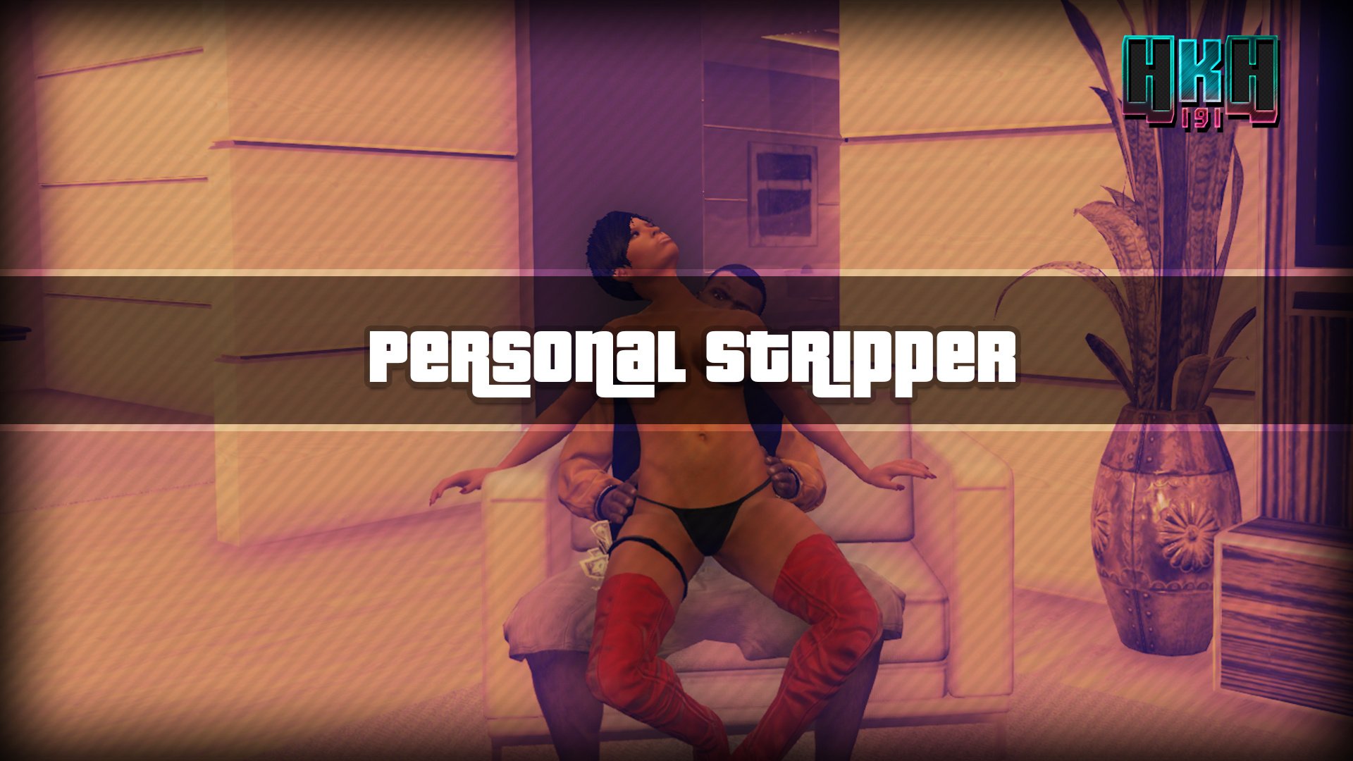 Personal stripper gta 5