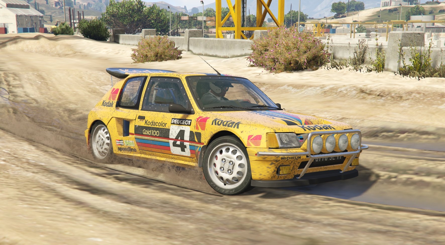 Peugeot 205 Turbo 16 & Rally (2in1) [Add-On | Tuning | Livery] - GTA5 ...