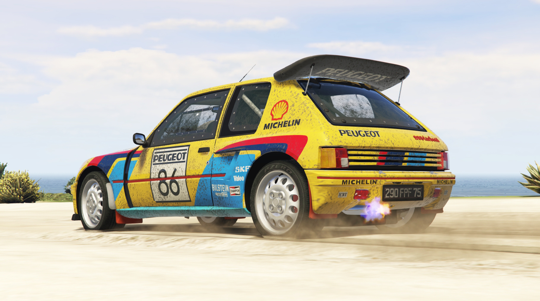 Peugeot 205 Turbo 16 (2 Cars Pack) [Add-On | Tuning | Livery] - GTA5 ...