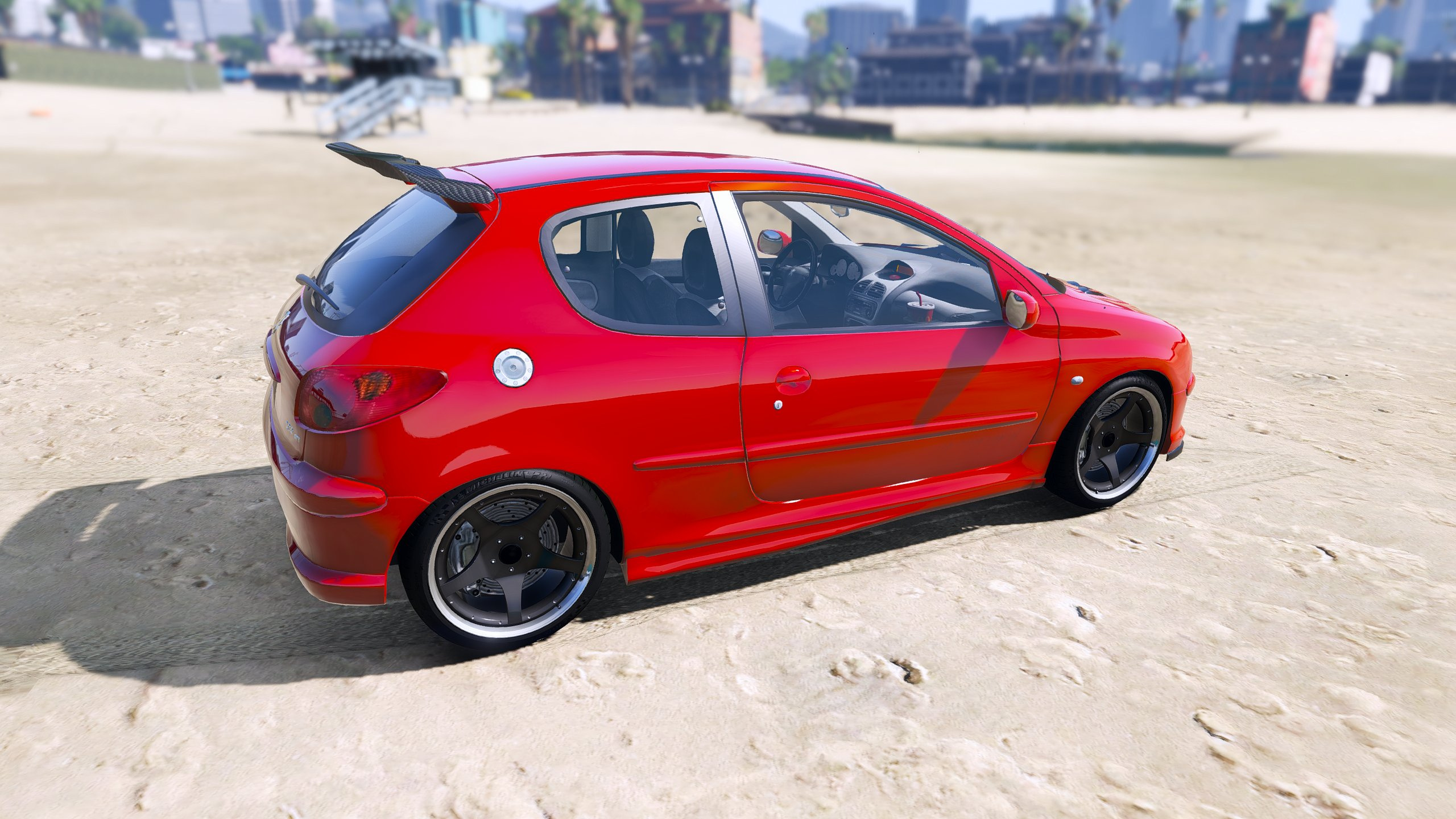 PEUGEOT 206 TUNING 