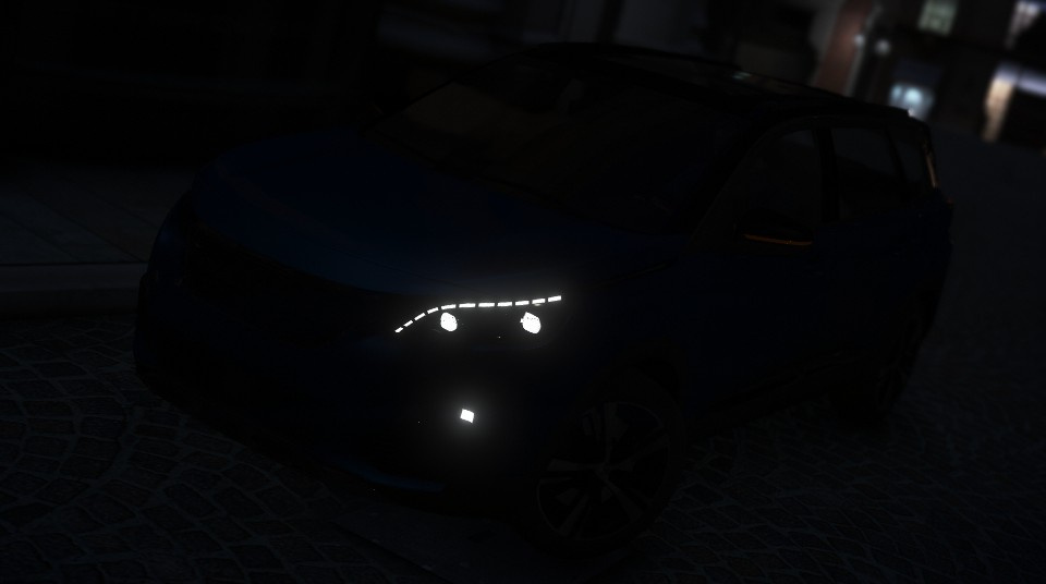 Peugeot 5008 2018 [add-on] - Gta5-mods.com