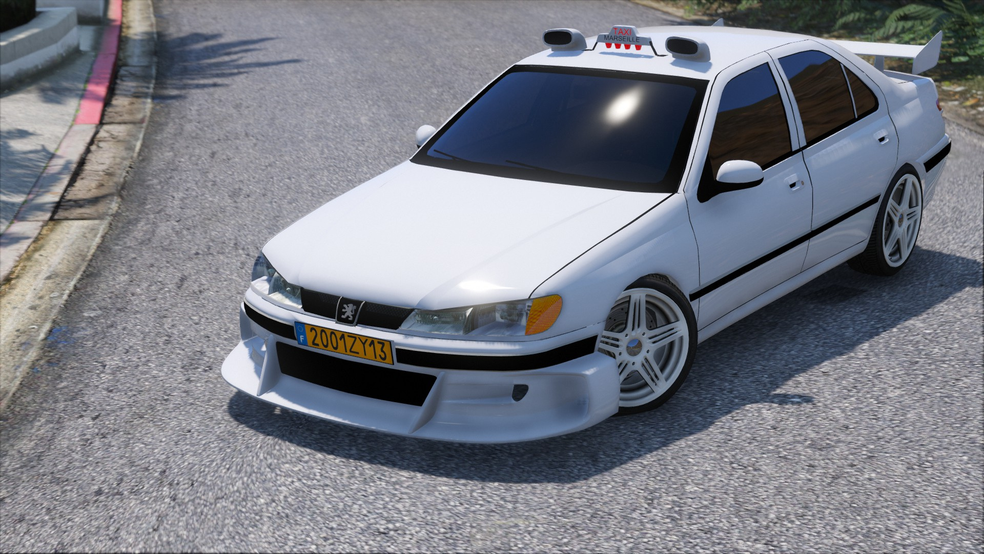 Peugeot Taxi - GTA5-Mods.com