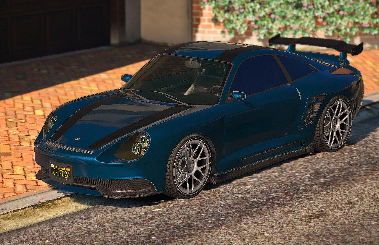 Pfister comet gta 5 где фото 8