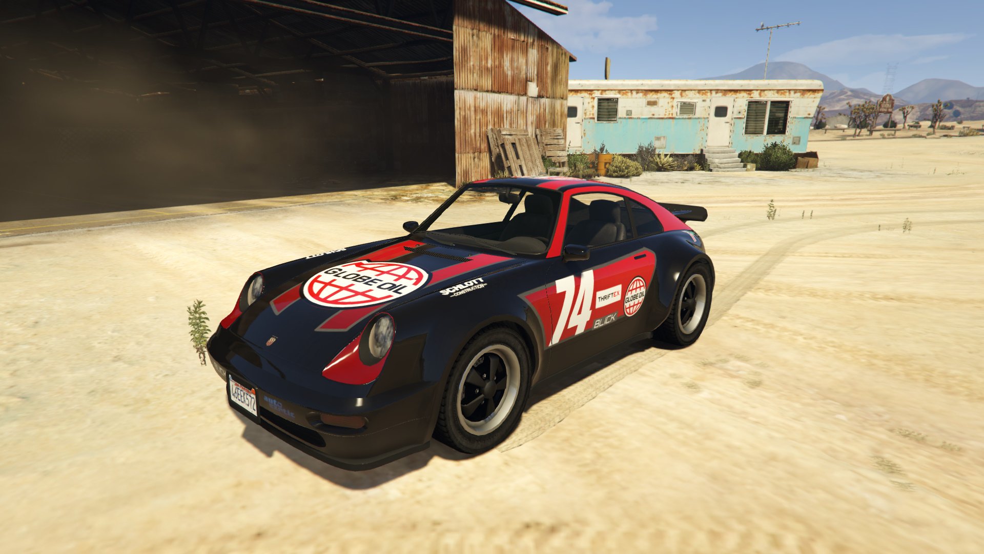 Comet retro gta 5 фото 80