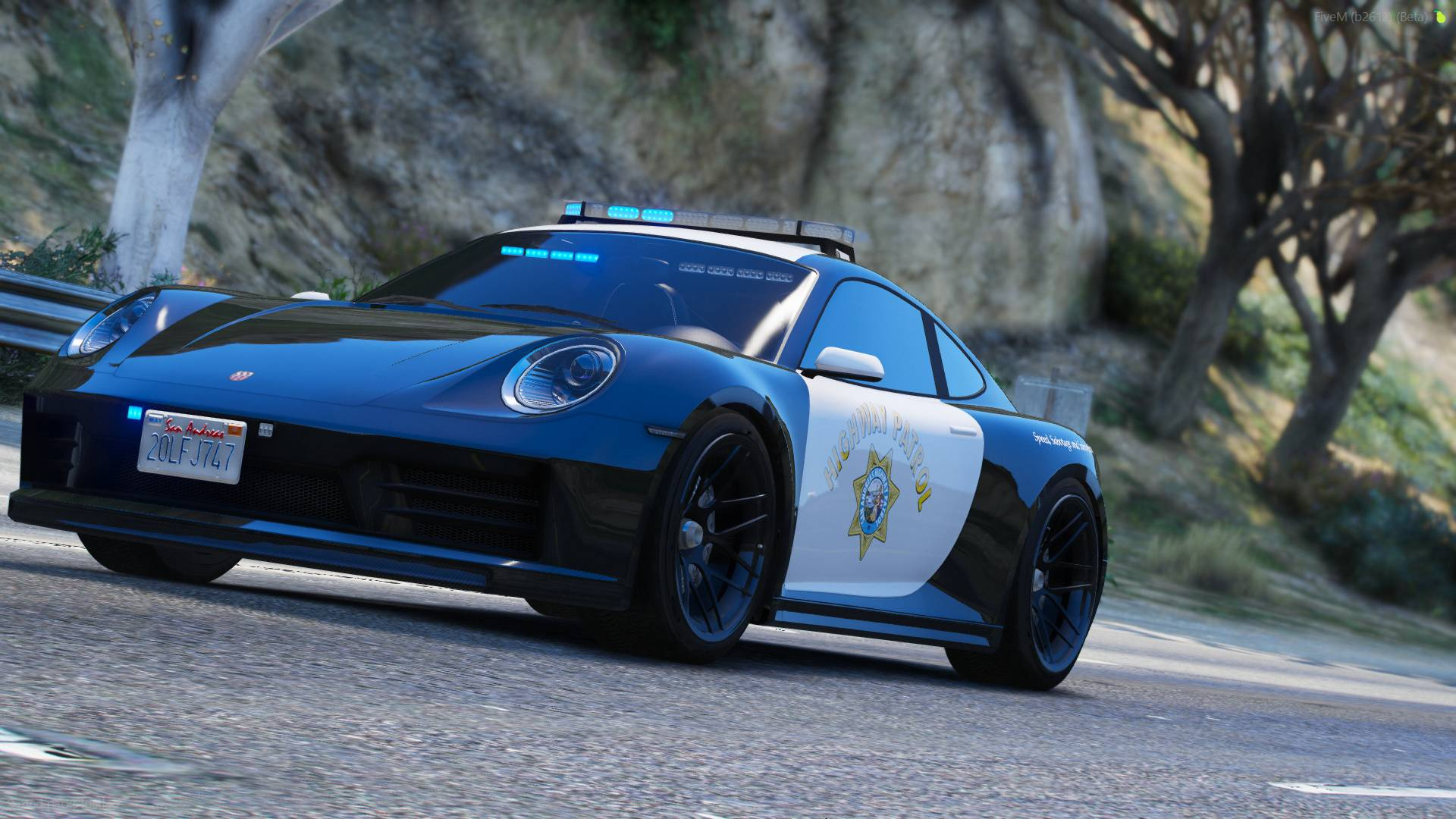 Pfister Comet S2 Police SE [Add-On | Callsigns | SP | FiveM | Livery ...