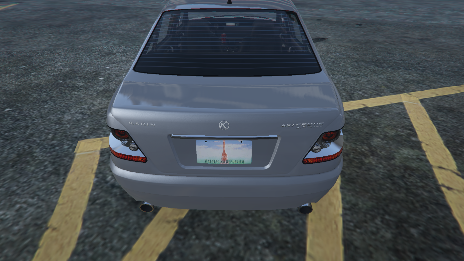 Plate gta 5 mod фото 25