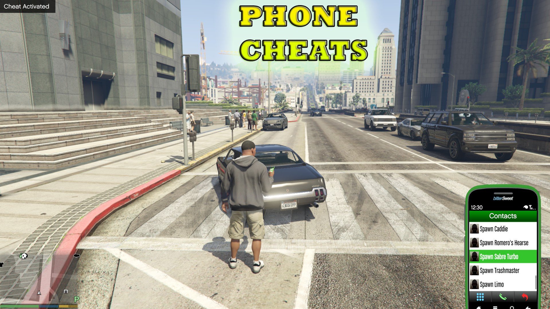 gta phone