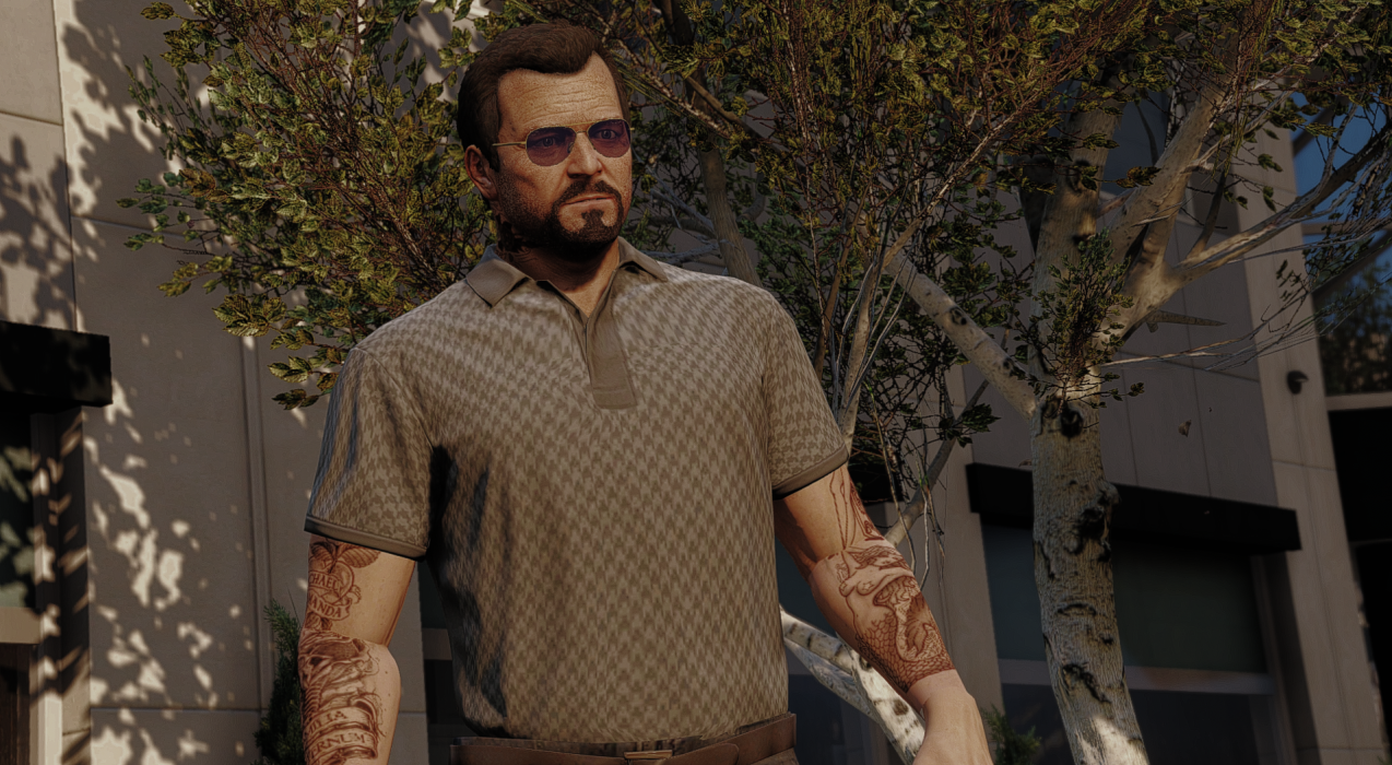Physique and Wardrobe Overhaul For Michael - GTA5-Mods.com