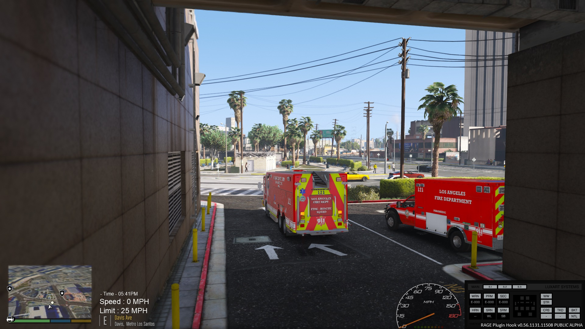 2k] Pierce Quantum Fire - Rescue L. A. F. D. Skin w/ Doors - GTA5-Mods.com