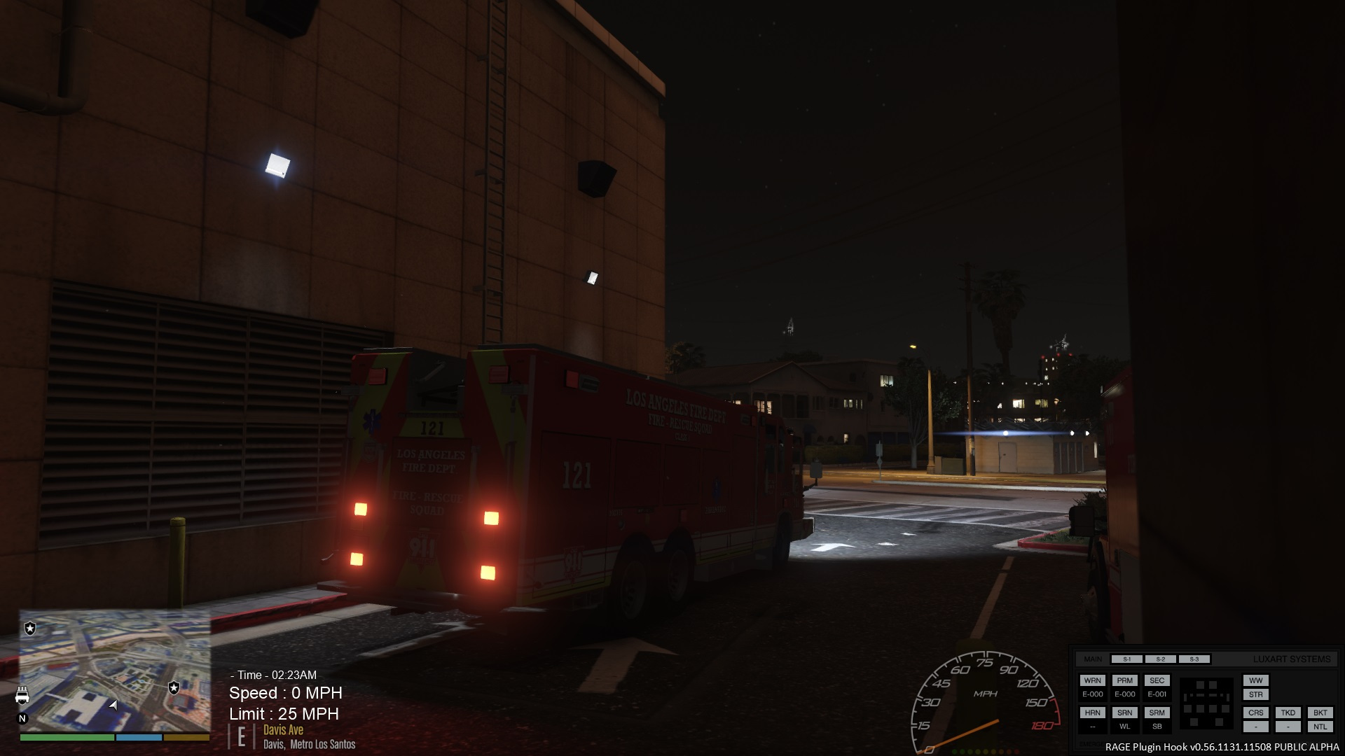 2k] Pierce Quantum Fire - Rescue L. A. F. D. Skin w/ Doors - GTA5-Mods.com