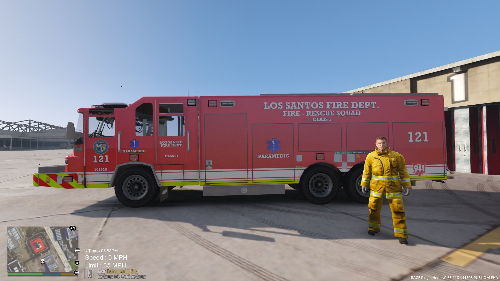 [2k] Pierce Quantum Fire - Rescue L. S. F. D. Skin w/ Doors - GTA5-Mods.com