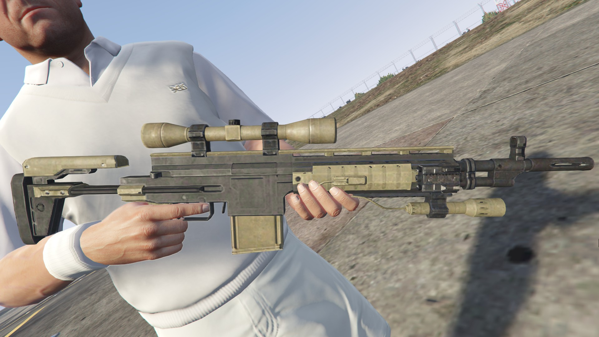 What the best weapon in gta 5 фото 117