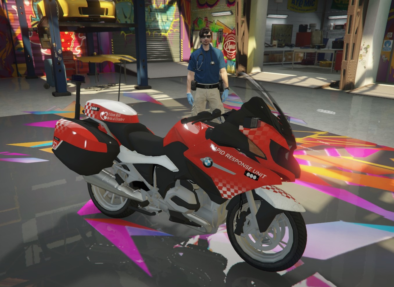 Bike Motorizada 80cc FiveM + Extras - GTA5-Mods.com