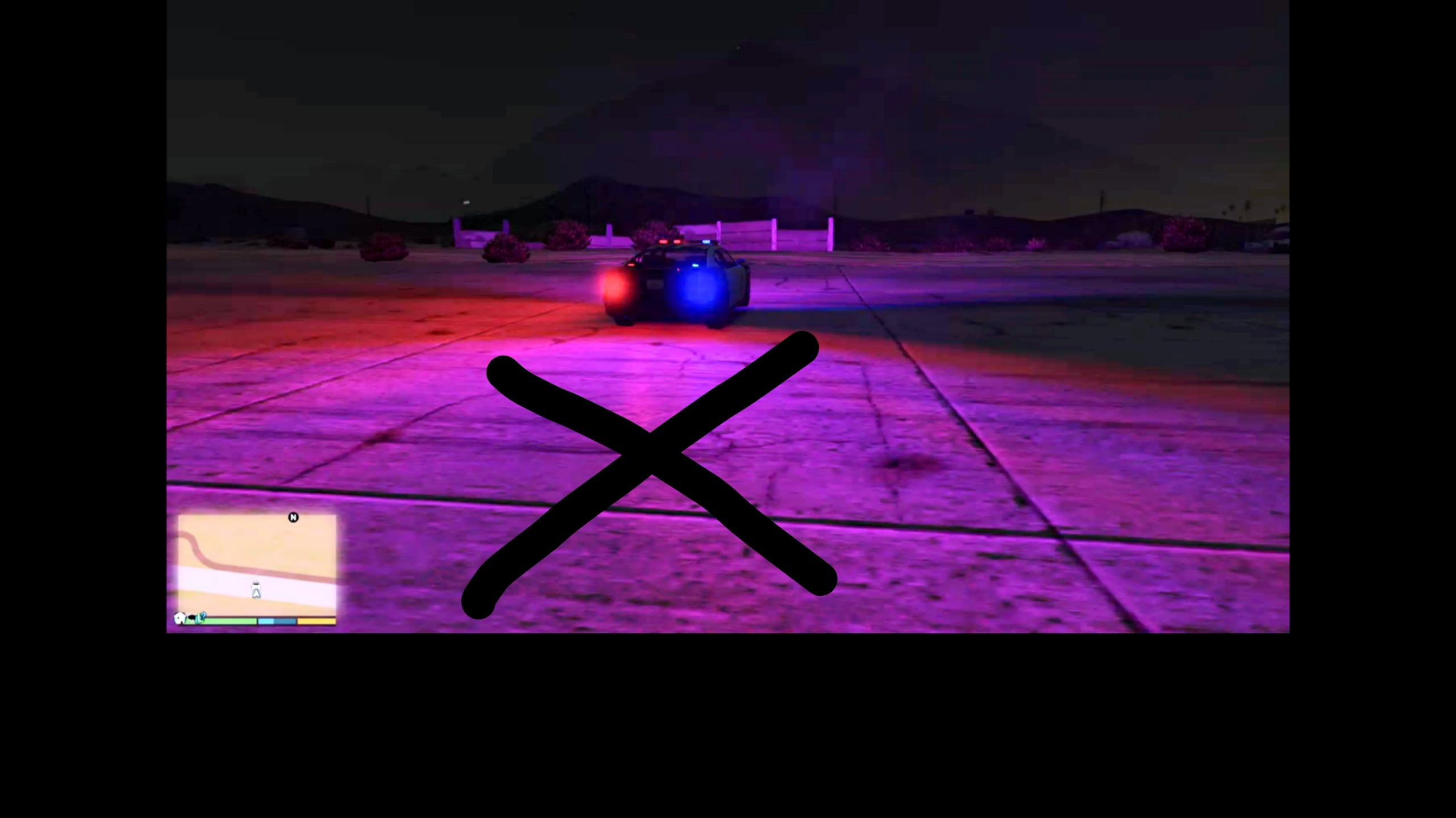 Kalksten gear Udførelse Pink Color Removal Police Lights [Non-ELS] - GTA5-Mods.com