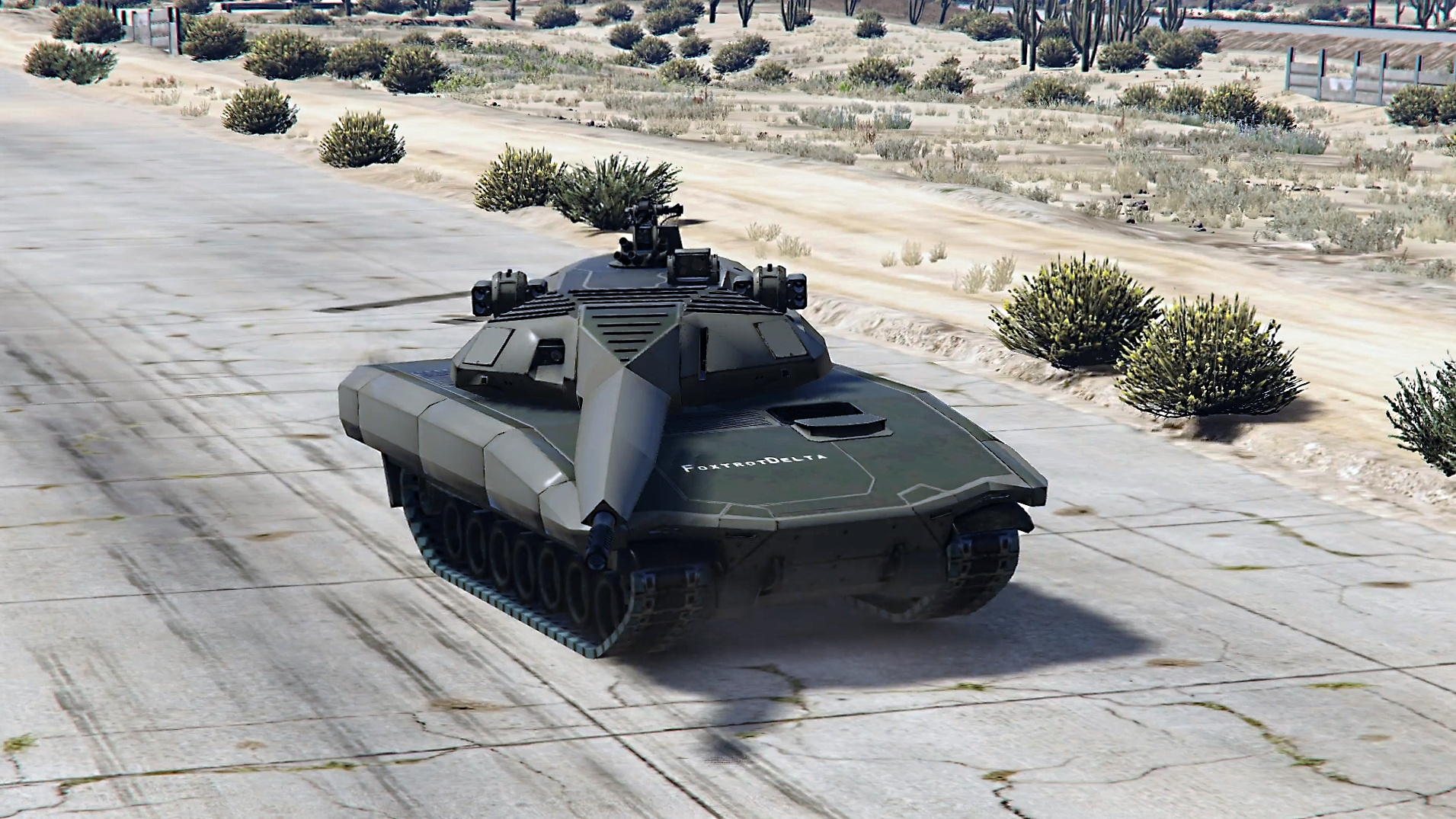 Gta 4 Tank