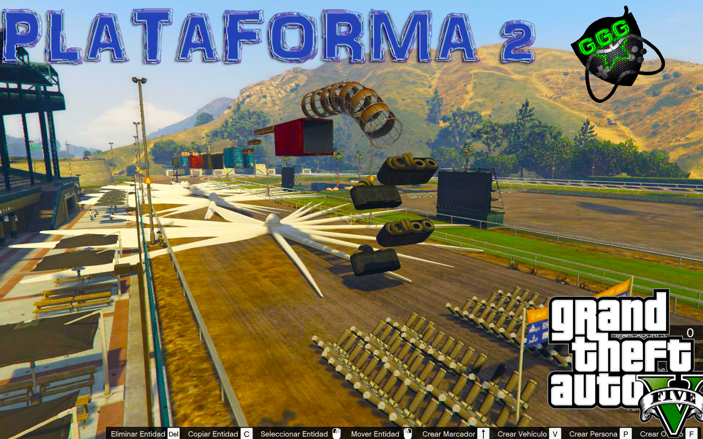 Mod gta 5 parkour mod фото 43