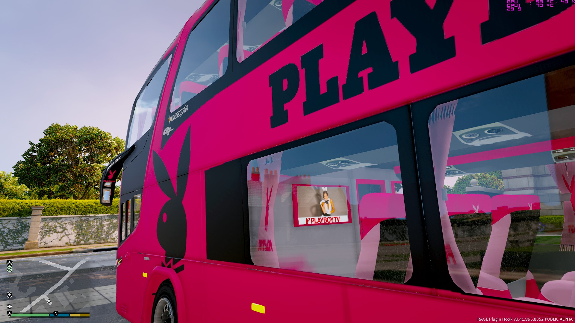 Playboy Bus Coach Skin - GTA5-Mods.com