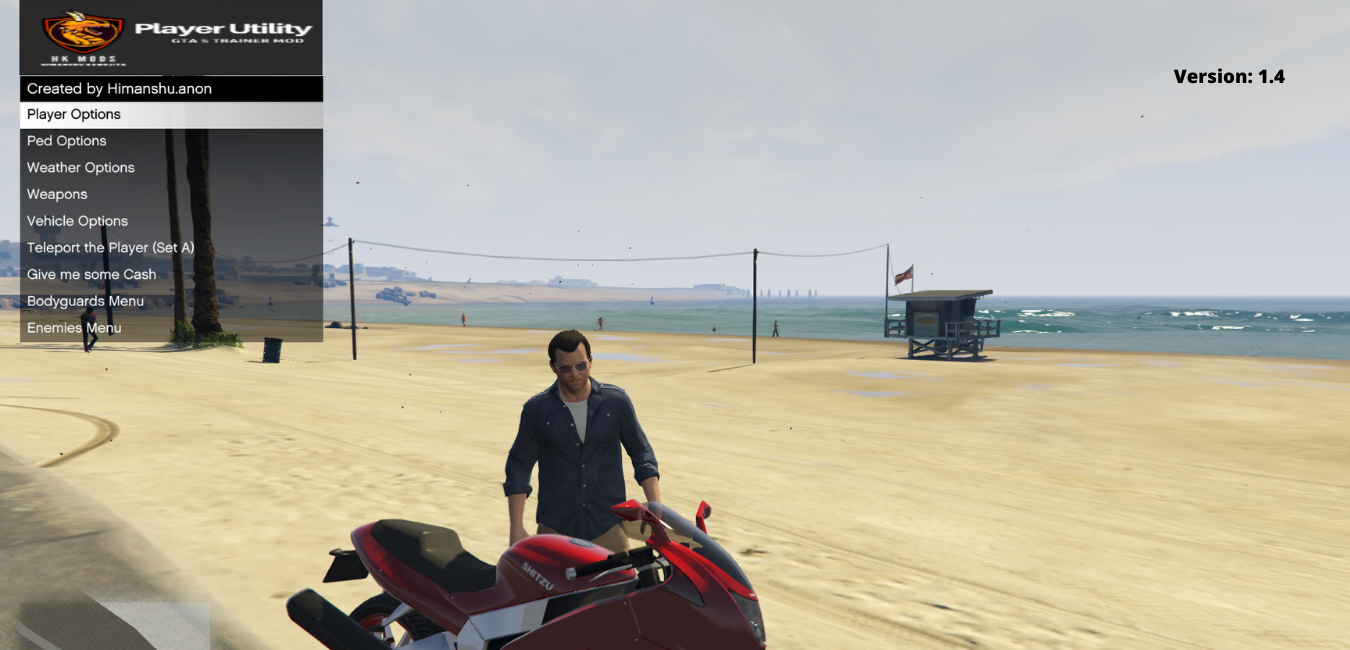 trainer for gta 5 singleplayer pc