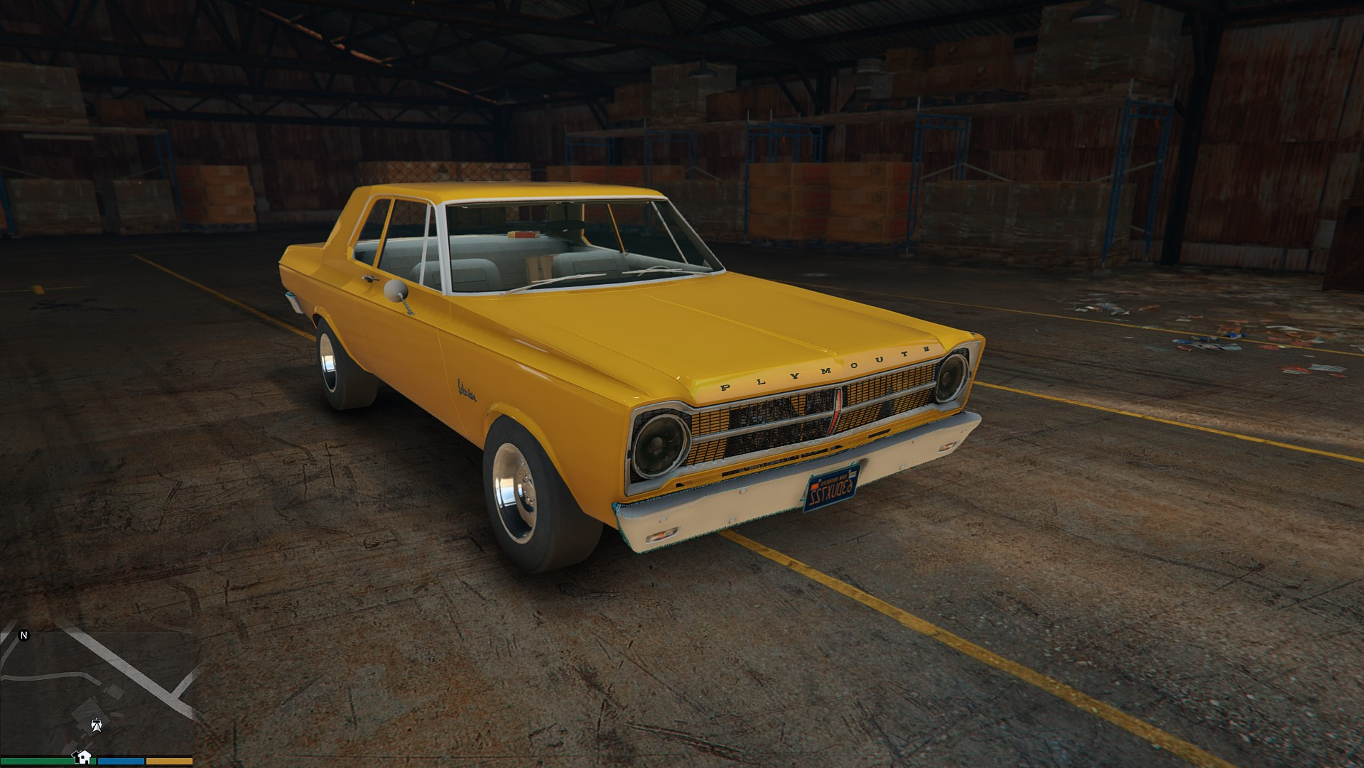 1965 Plymouth Belvedere 2 Door Sedan Gta5 Mods Com