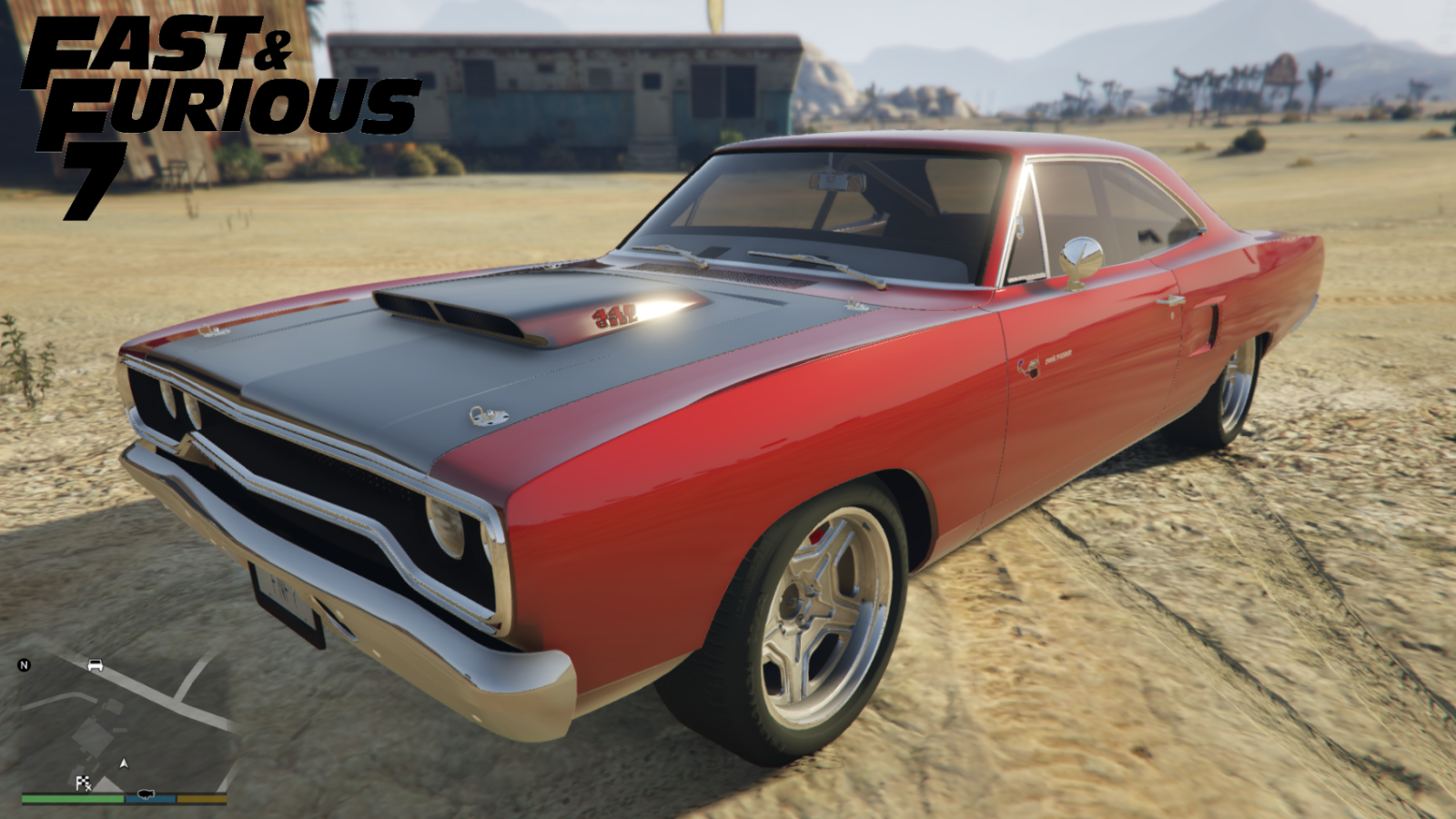 Fast and furious charger gta 5 фото 115