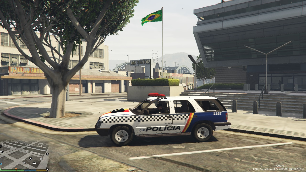 GTA V - Blazer Policia Militar SP - GTA5-Mods.com