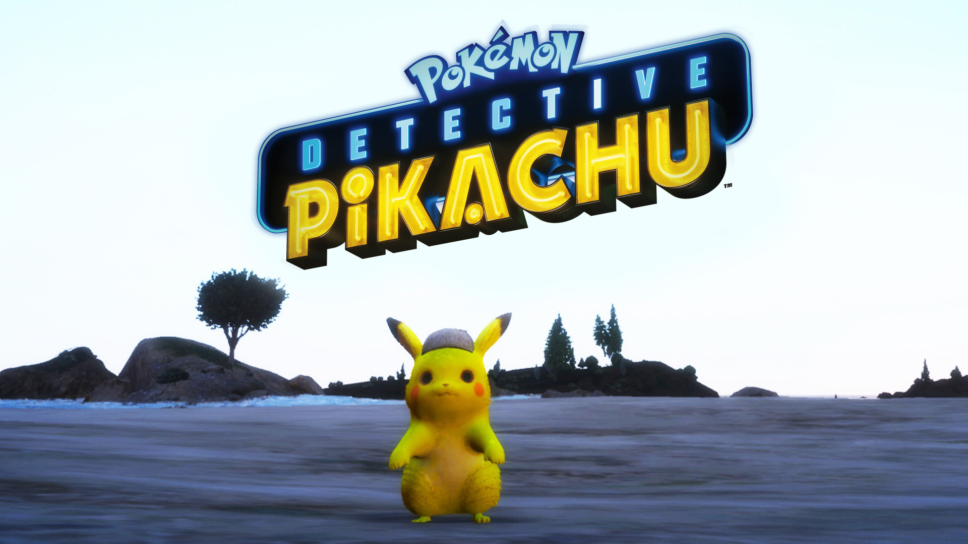 Daddy pika. Детектив Пикачу 2. Пикачу GTA 5. Grand Theft auto Pikachu. Charizard Detective Pikachu.