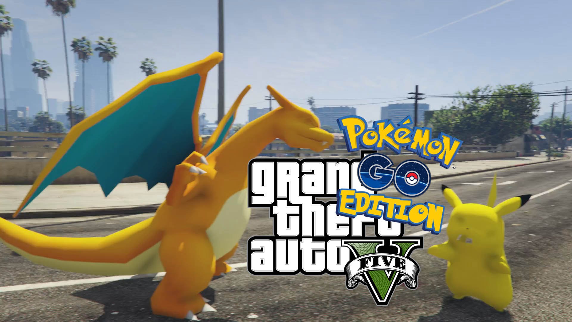 Pokemon Go Gta Edition Gta5 Mods Com