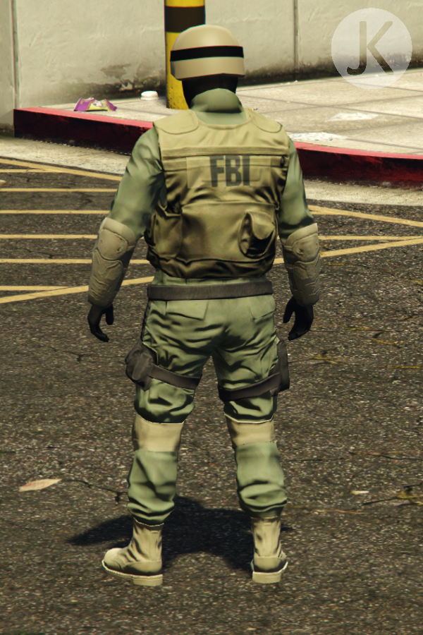 Police and FBI Special Forces (SWAT Retexture) - GTA5-Mods.com