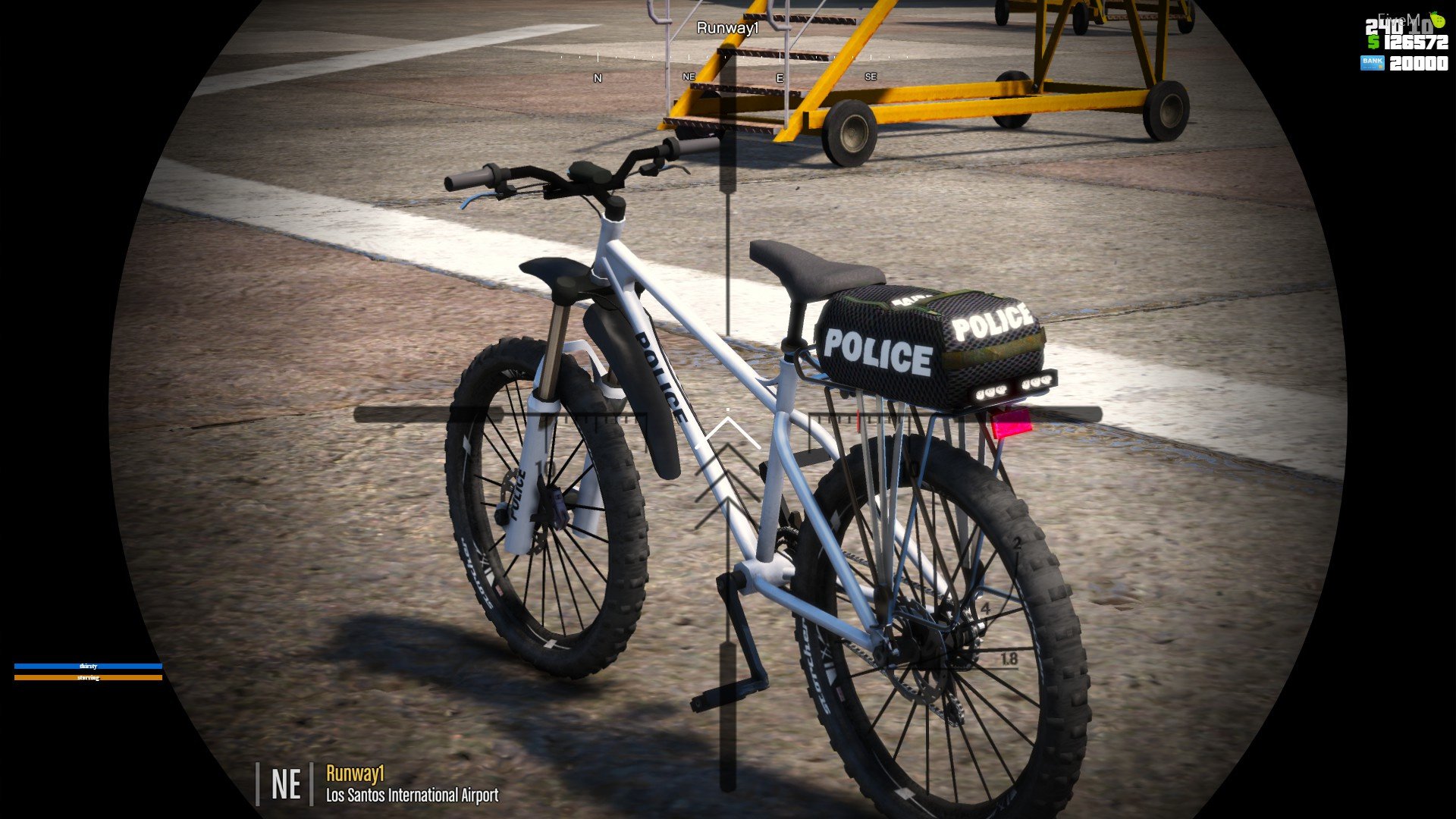 GTA V Mountain Bike para GTA 4