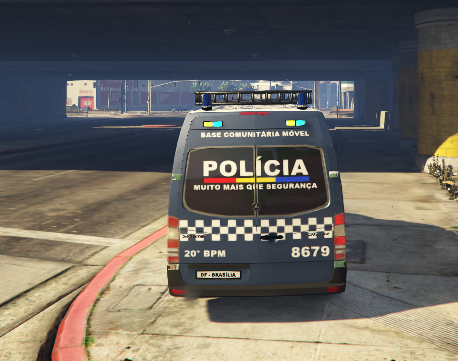 POLICE CAR - VIATURA GTOP PMDF (BRASIL) - GTA5-Mods.com