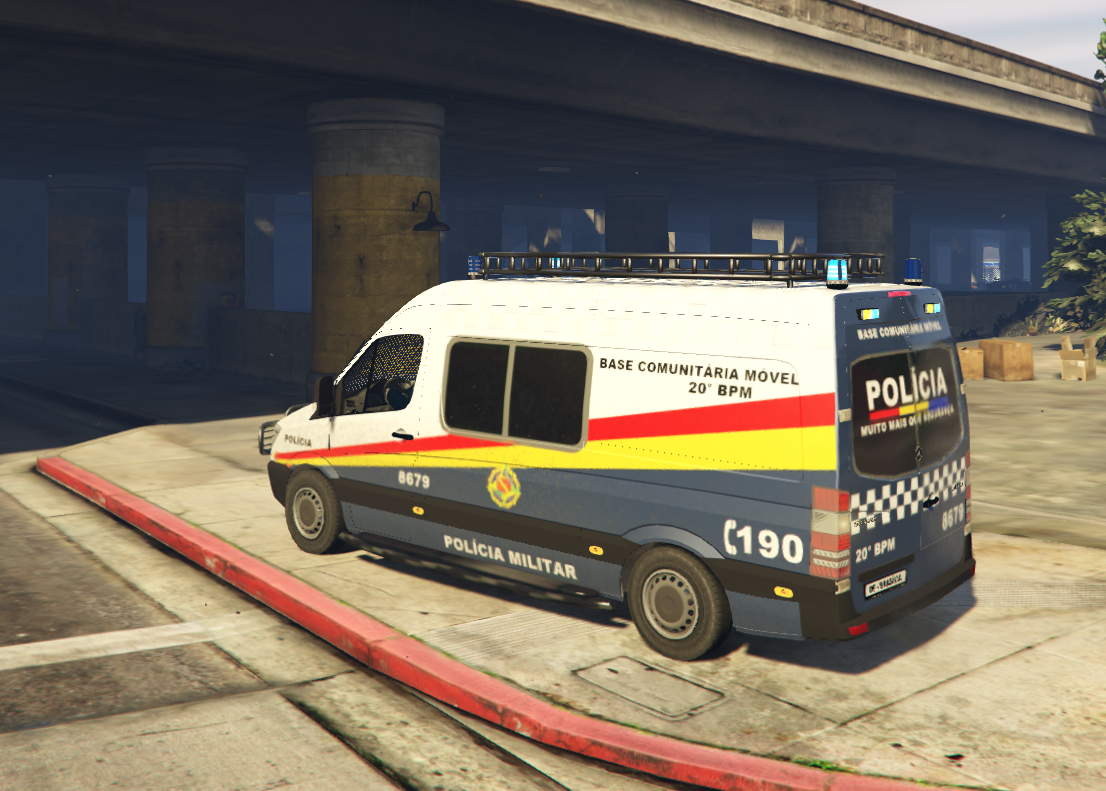 POLICE CAR - VIATURA GTOP PMDF (BRASIL) - GTA5-Mods.com