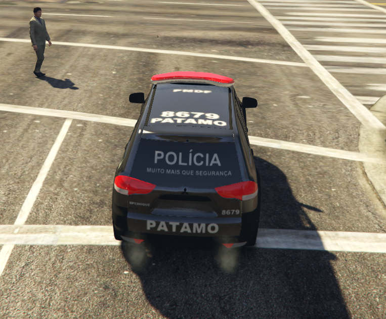 POLICE CAR - VIATURA GTOP PMDF (BRASIL) - GTA5-Mods.com