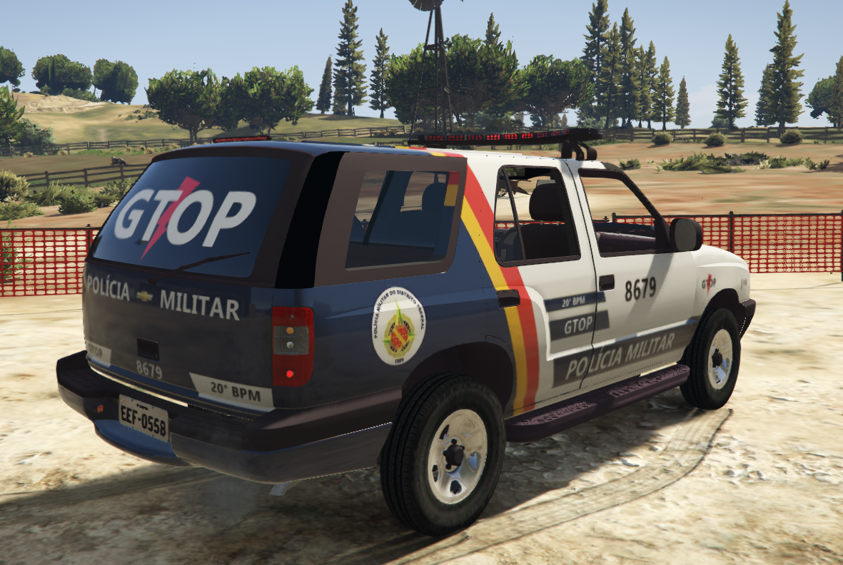 EMERGENCY VEHICLE - SW4 SAMU (BRASIL) - GTA5-Mods.com