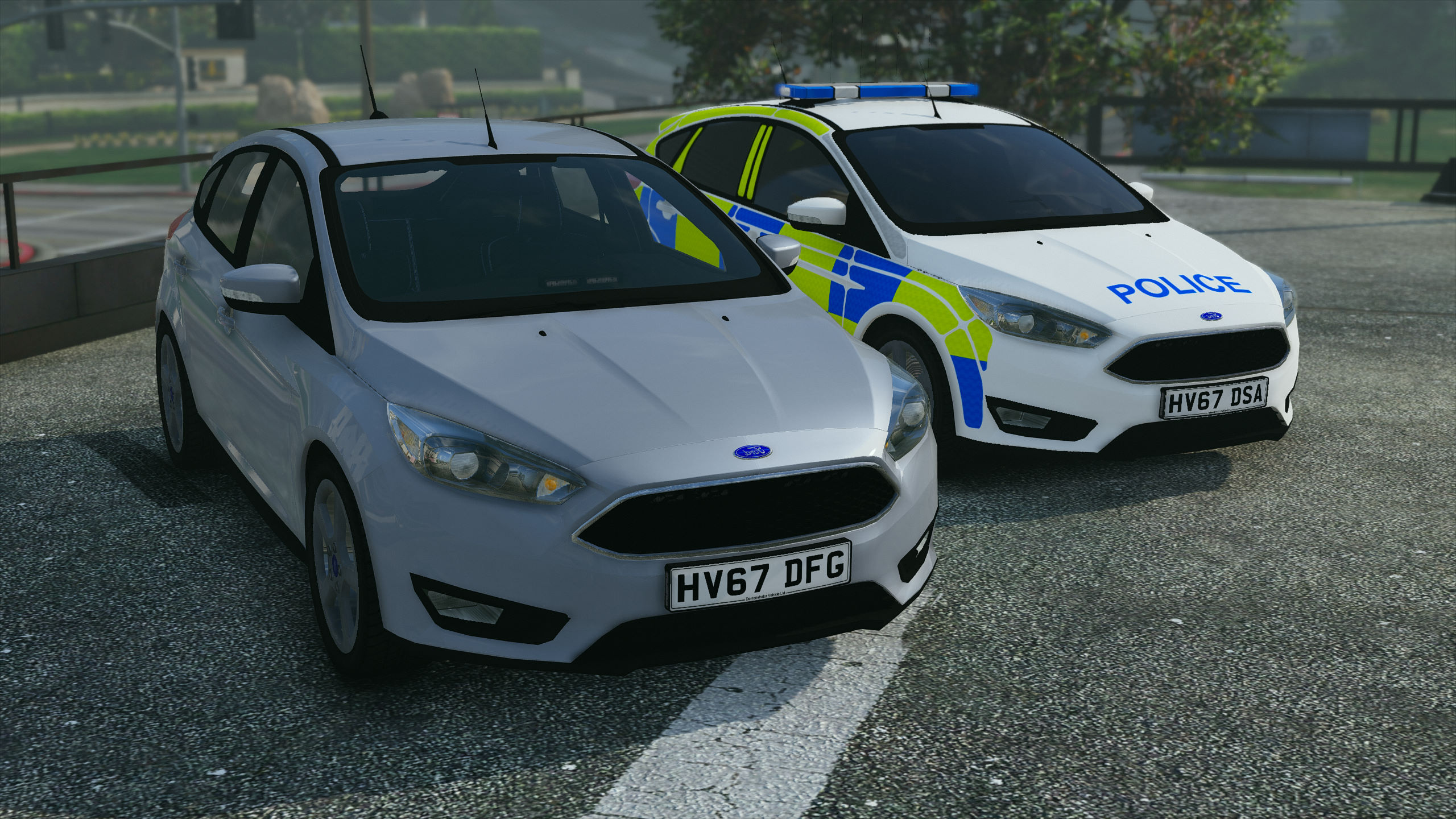 Ford focus gta 5 mod фото 66