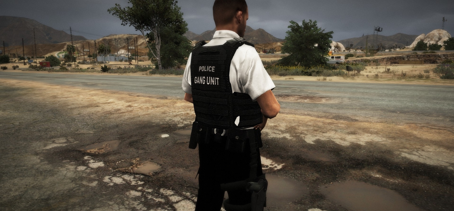 Police Gang Unit Ped Gta5