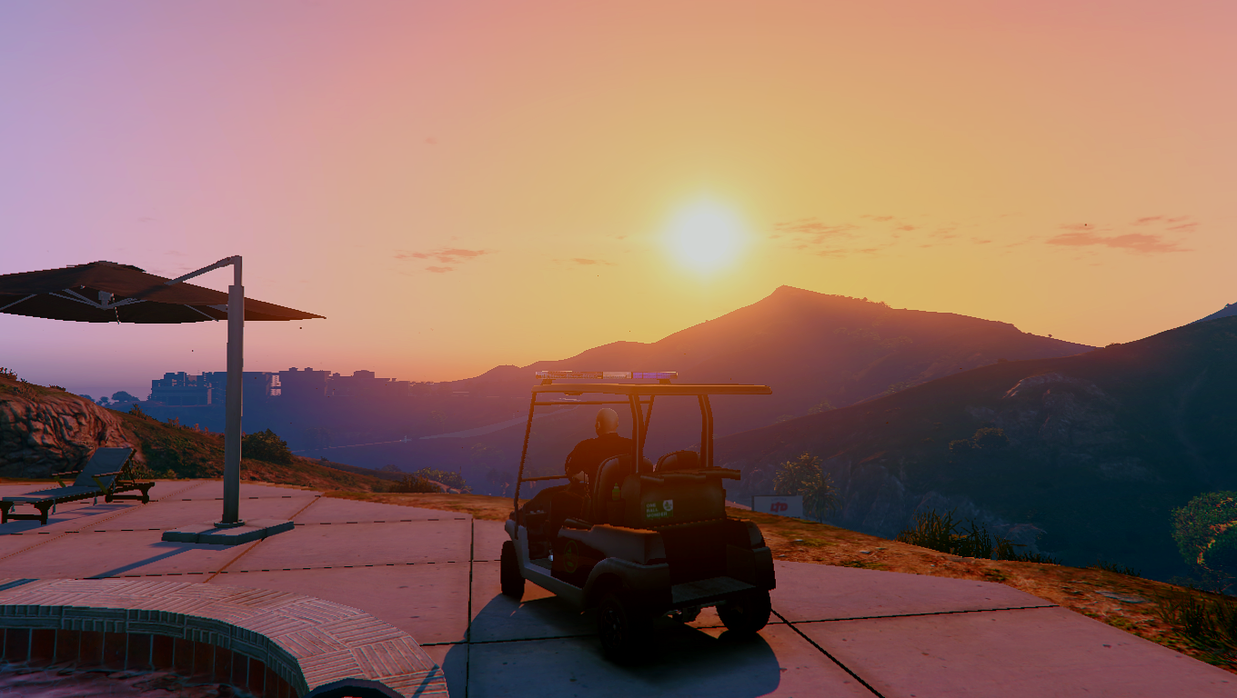 The GTA Place - Super Golf Cart Mod