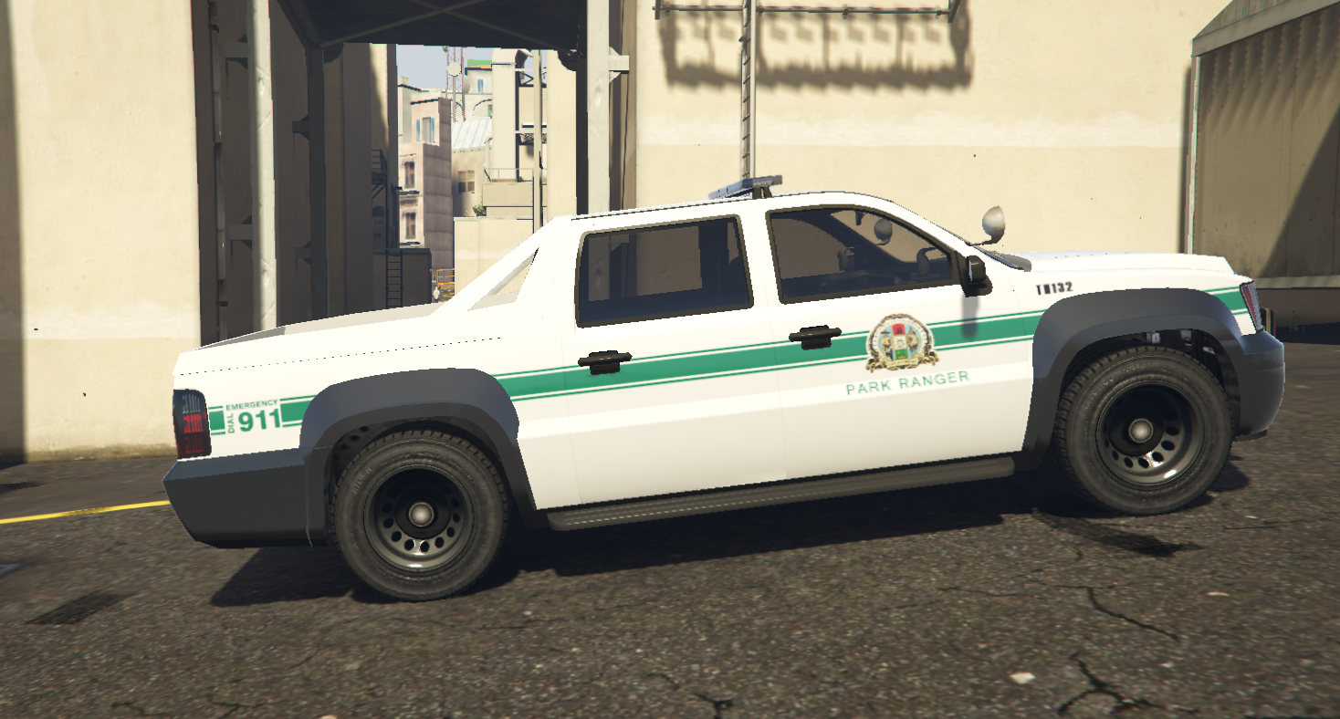 Police Granger Truck - GTA5-Mods.com