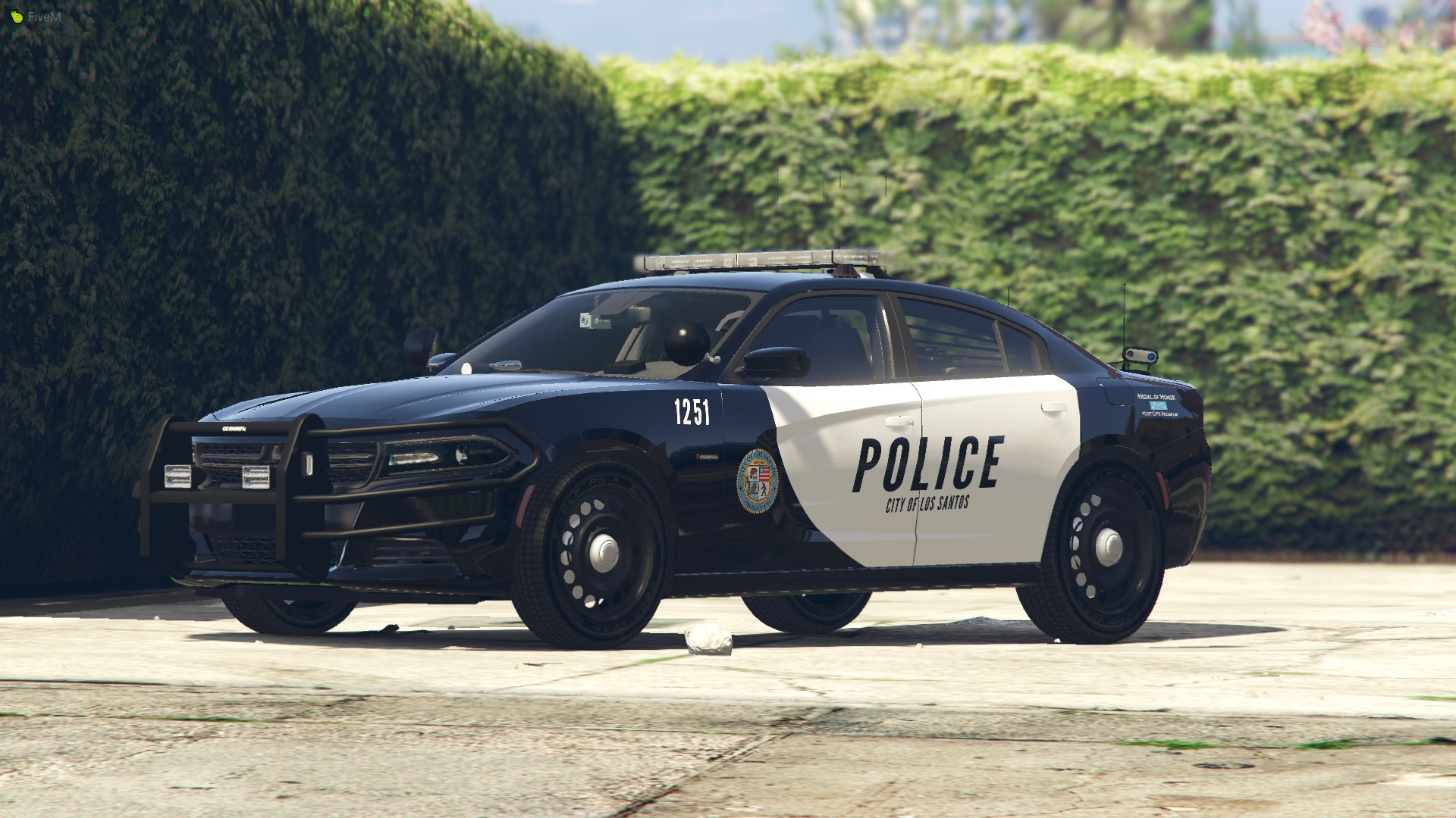 Police Interceptor Dodge Charger 2019.