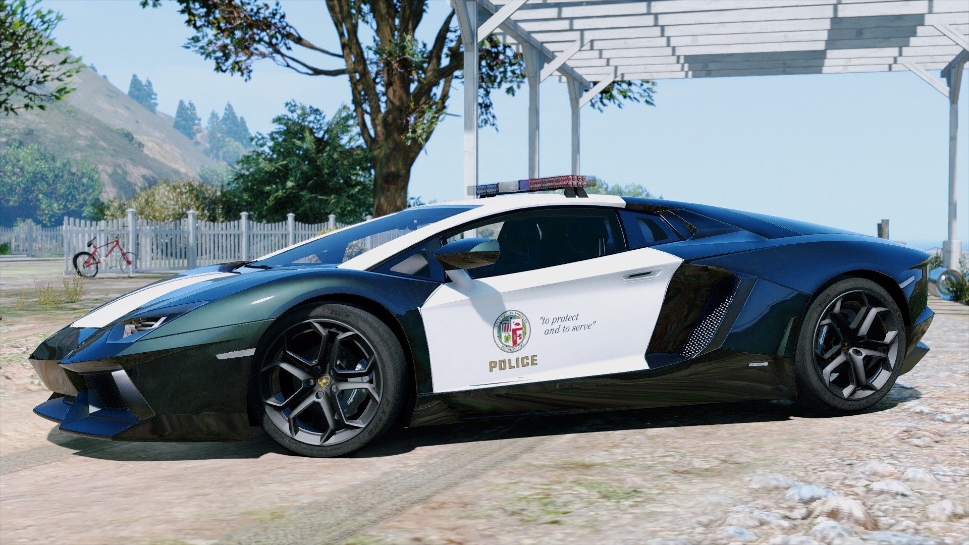 Lamborghini Cop Car - Lamborghini