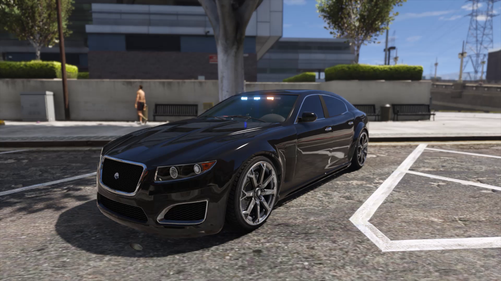 Police Lampadati Felon (unmarked car) - GTA5-Mods.com