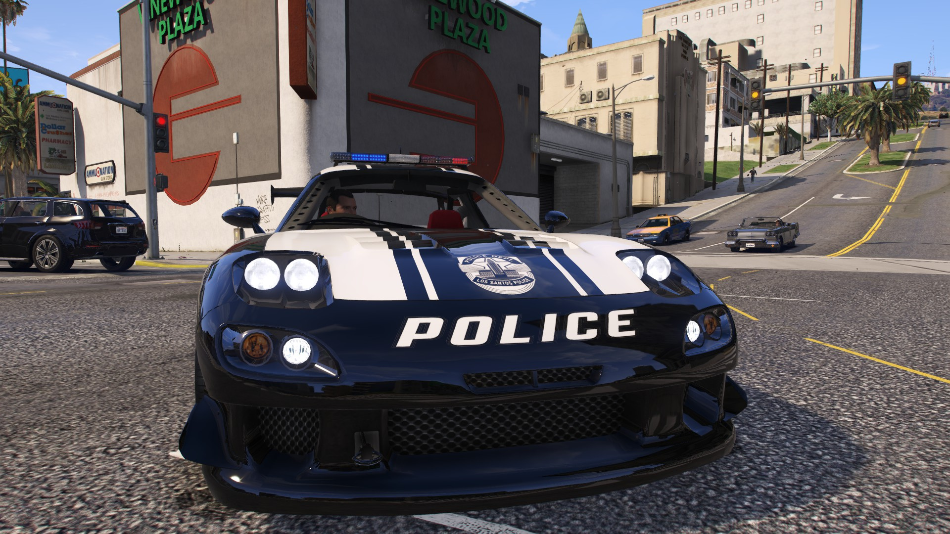 Полицейские машины для гта 5. Полицейский GTA 5. Полиция ГТА 5 машины. Mazda RX 7 Police. Police 1 GTA 5.