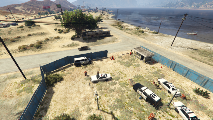 Police Repair Areas - GTA5-Mods.com