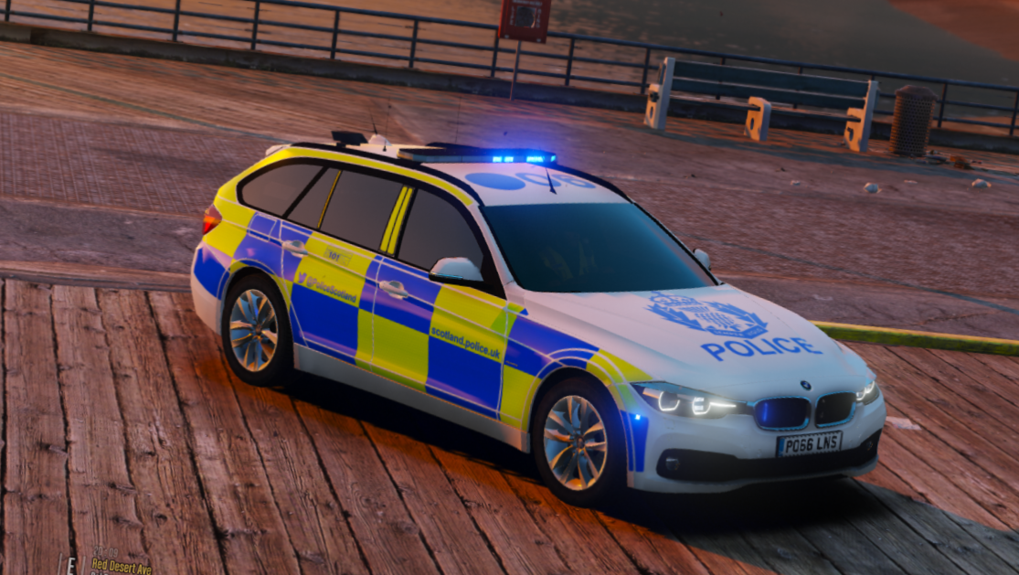 Police Scotland Vehicle Pack [OIV] - GTA5-Mods.com